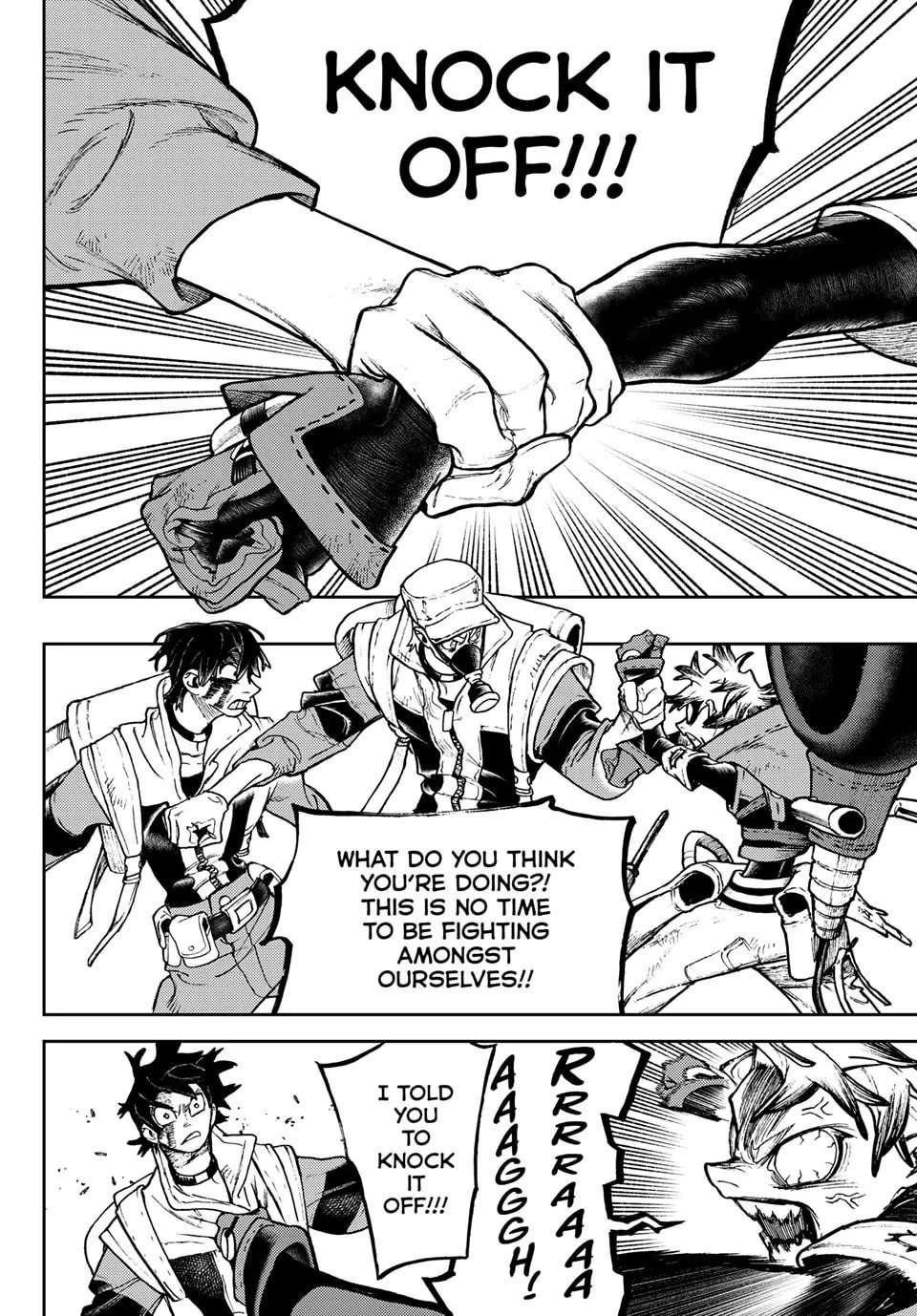 Gachi Akuta Chapter 123 - Page 3