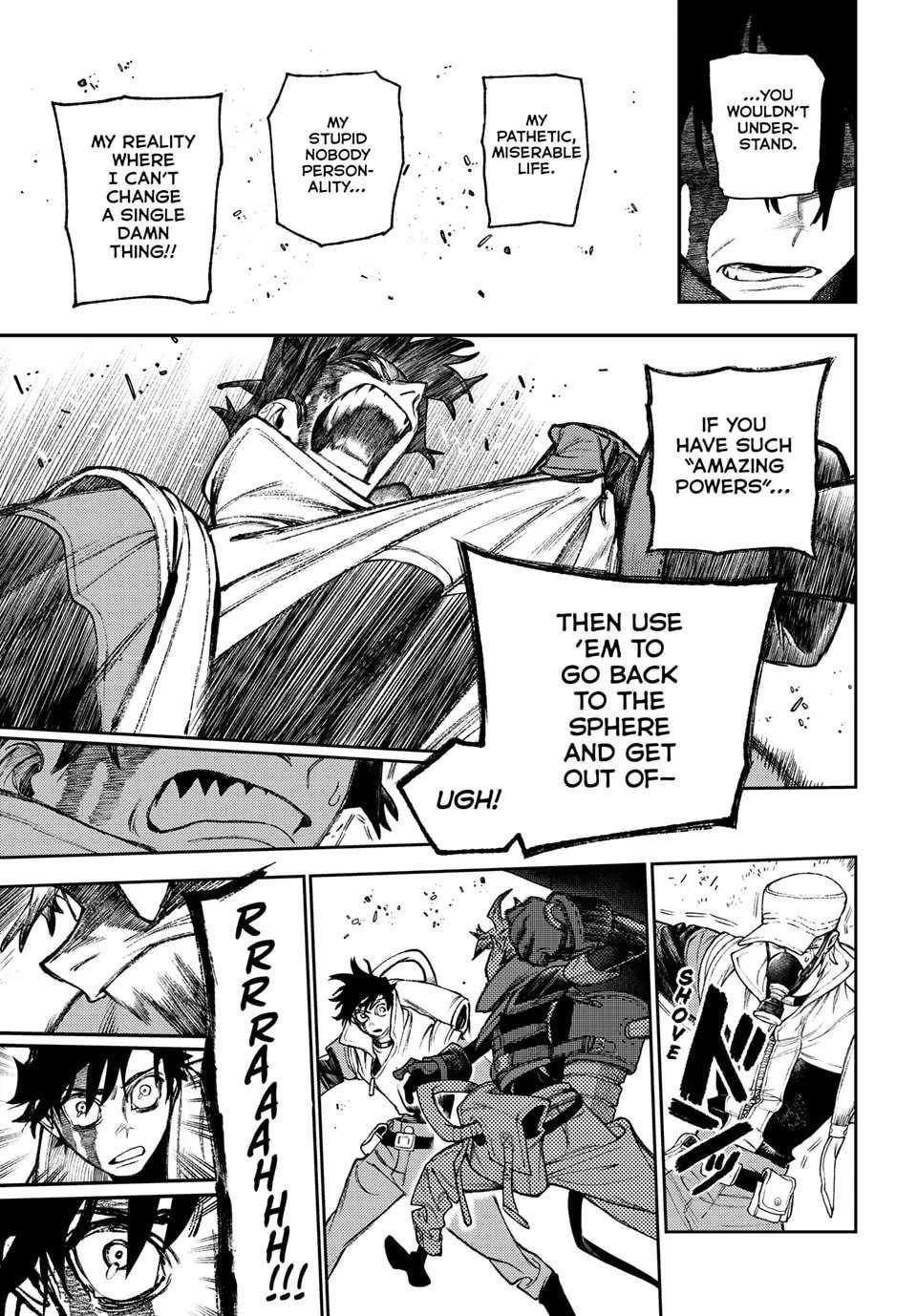 Gachi Akuta Chapter 123 - Page 4