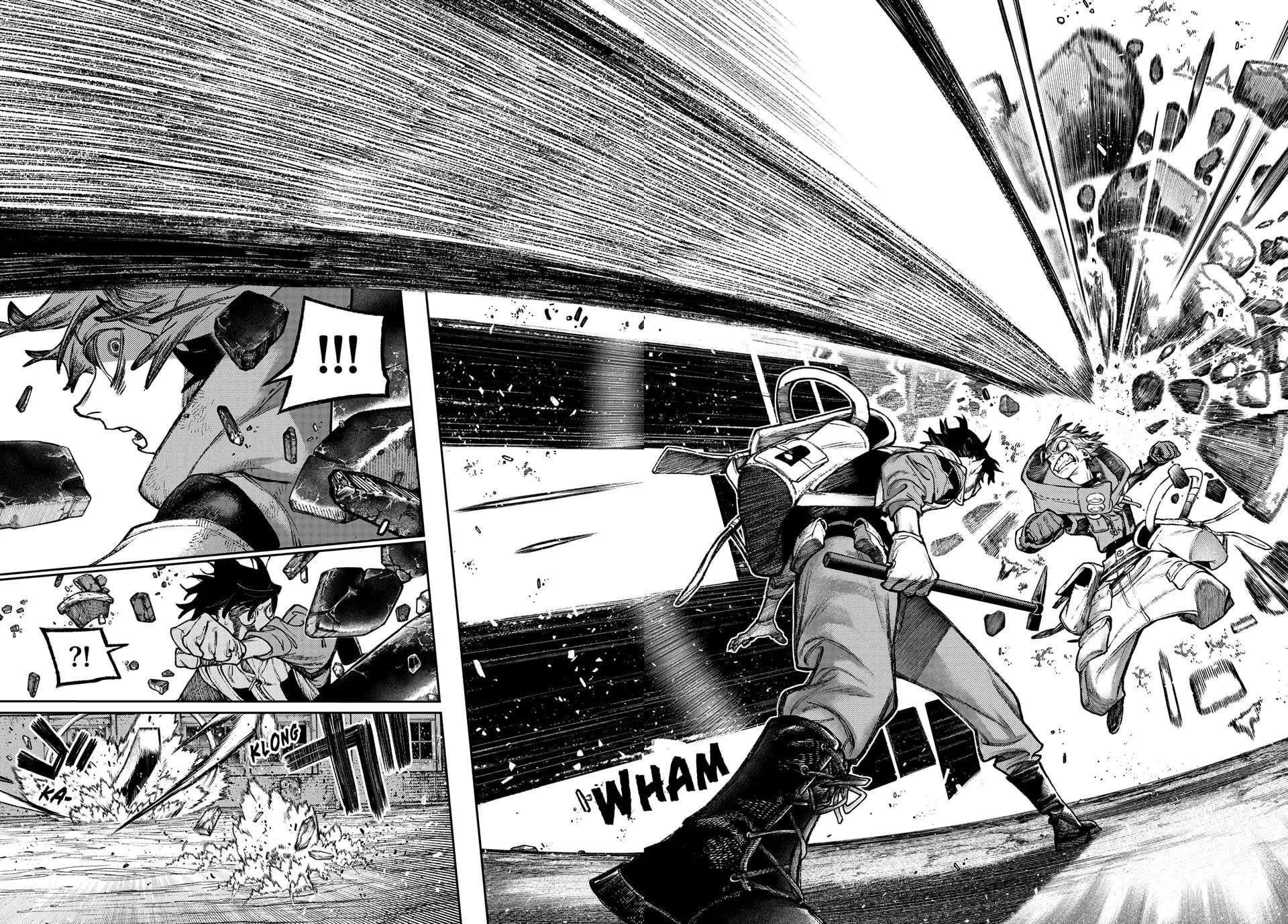 Gachi Akuta Chapter 123 - Page 5