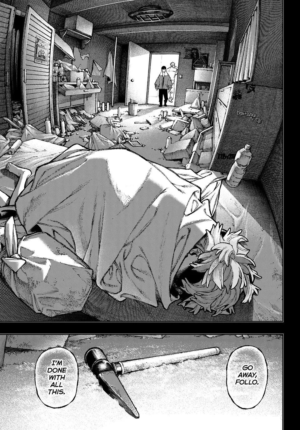 Gachi Akuta Chapter 125 - Page 14