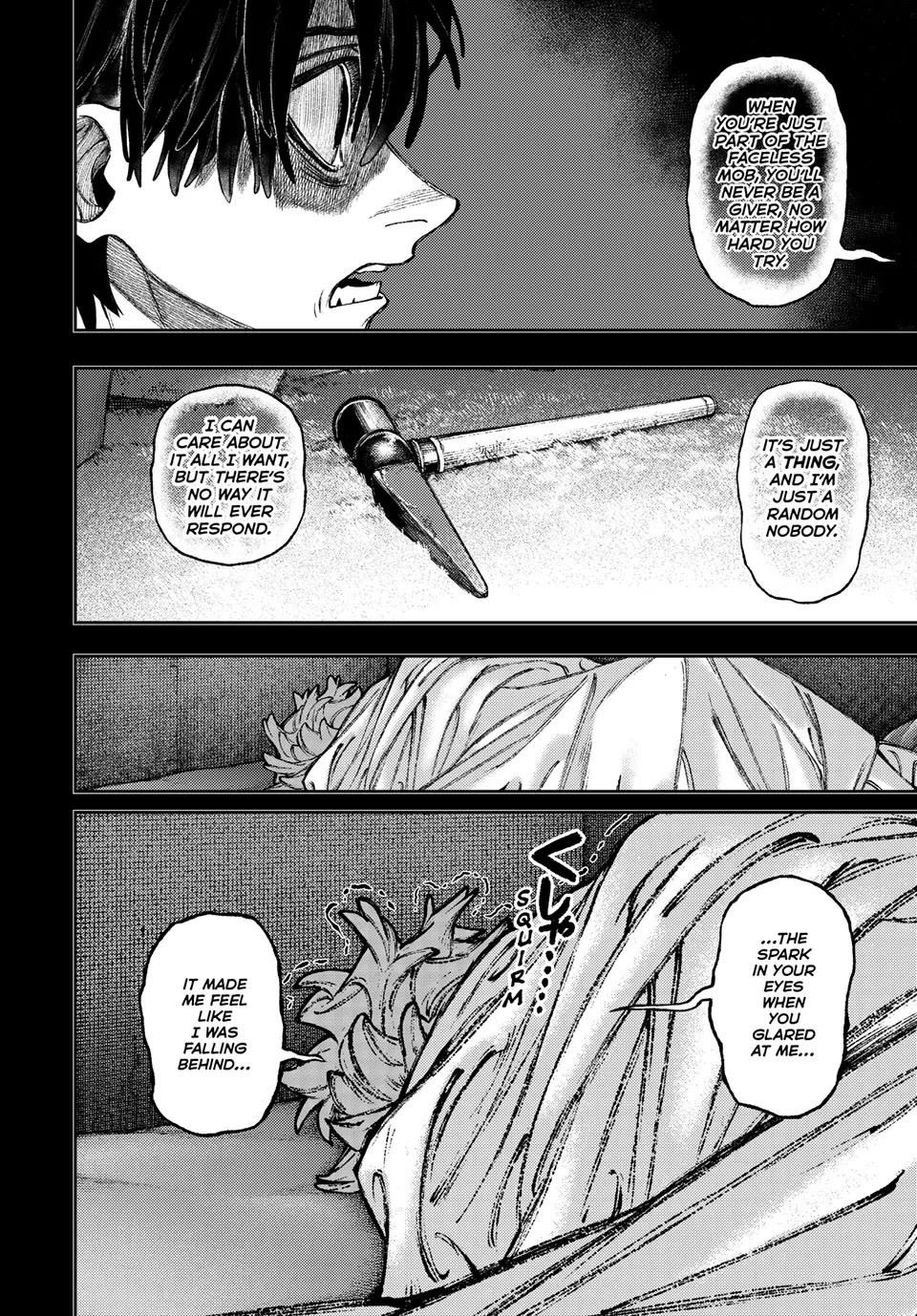 Gachi Akuta Chapter 125 - Page 15