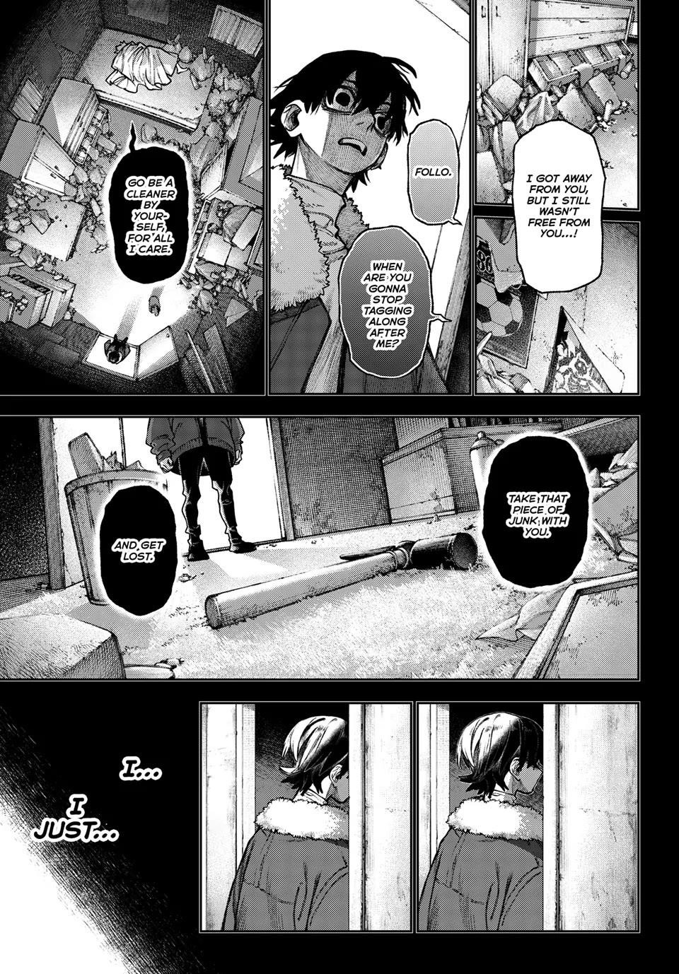 Gachi Akuta Chapter 125 - Page 16