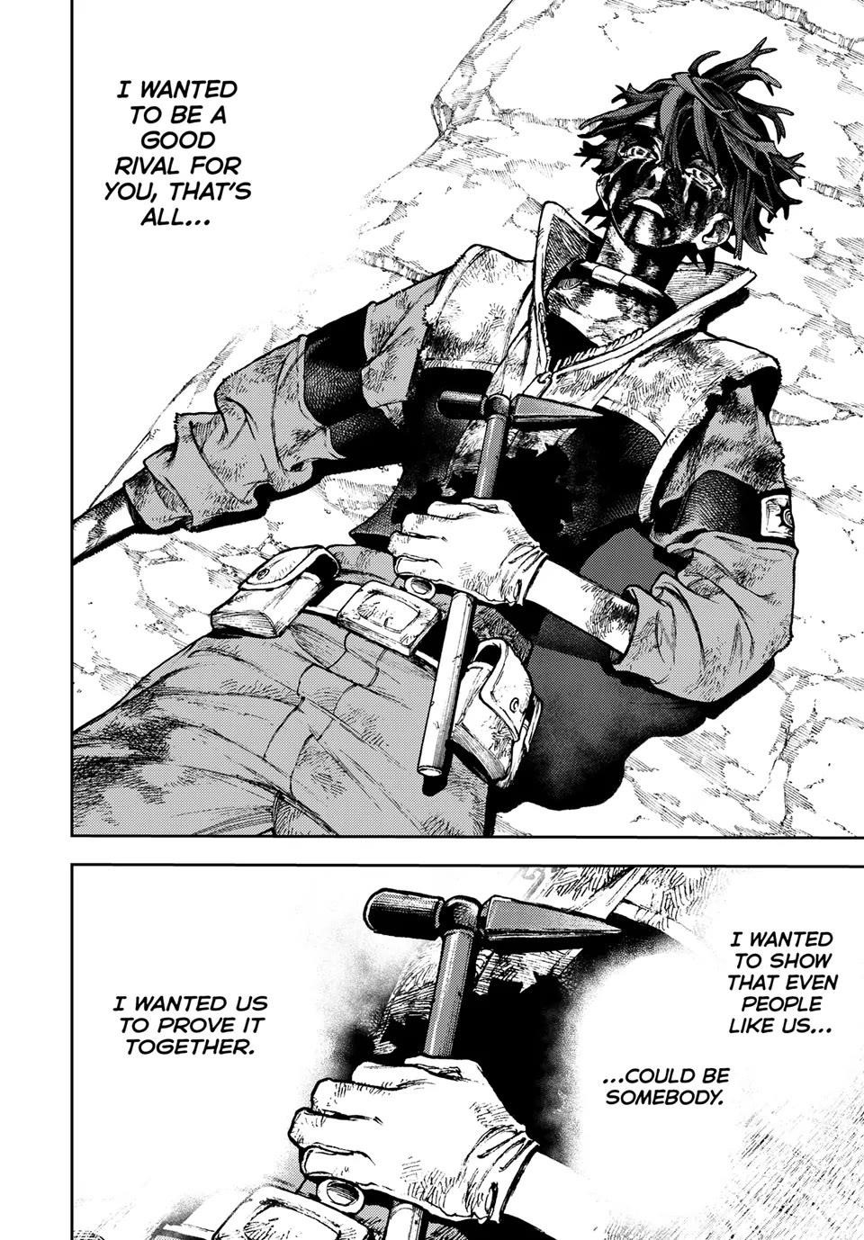 Gachi Akuta Chapter 125 - Page 17