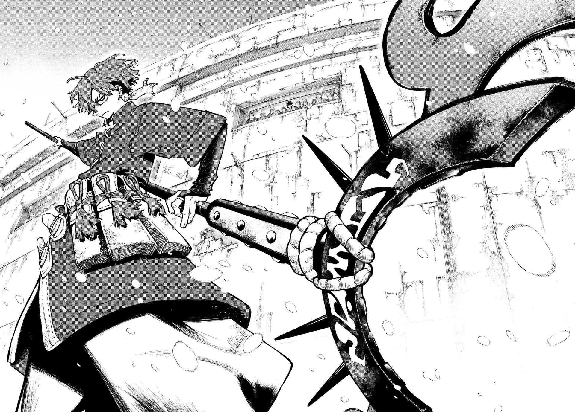 Gachi Akuta Chapter 125 - Page 2