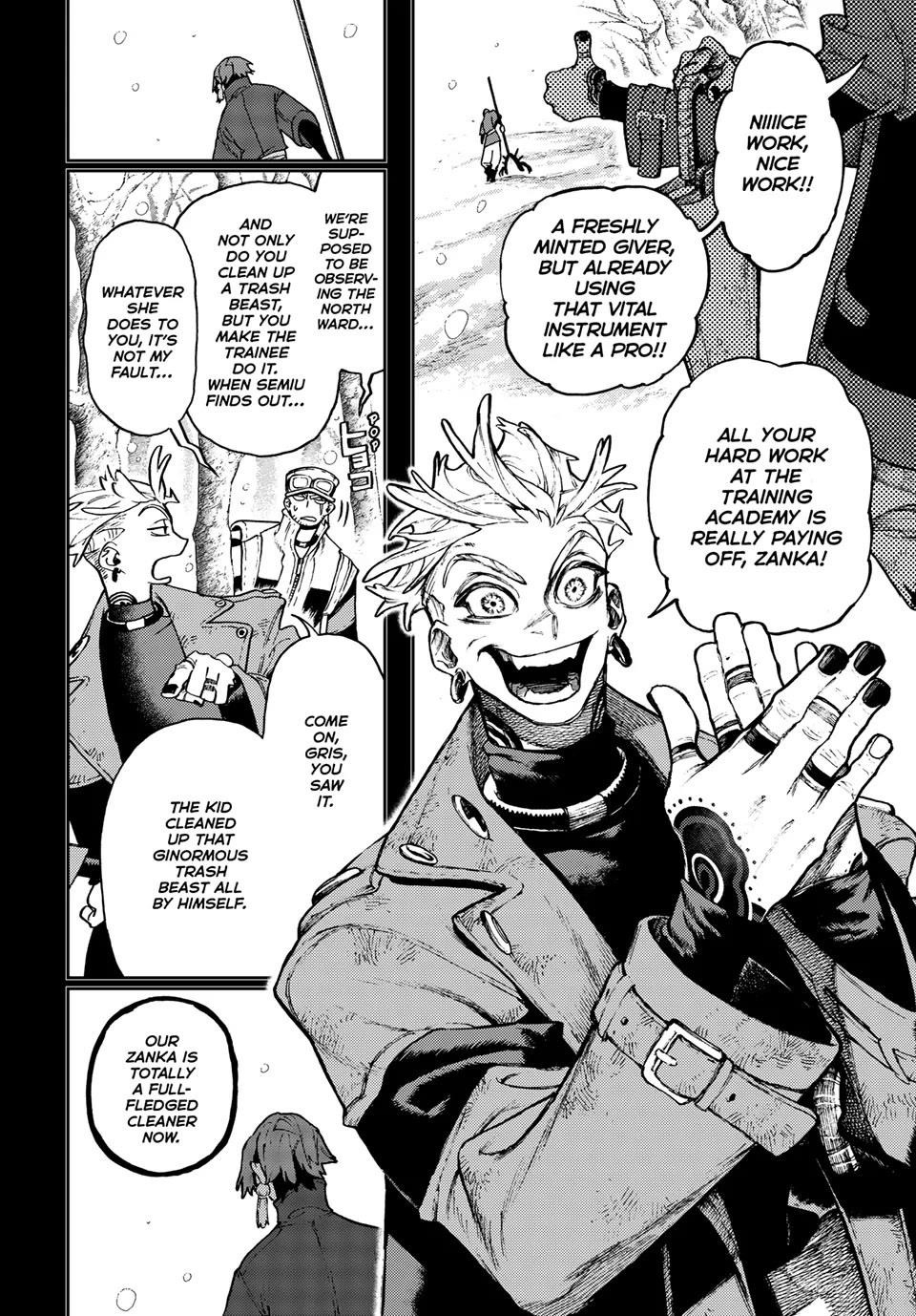 Gachi Akuta Chapter 125 - Page 9