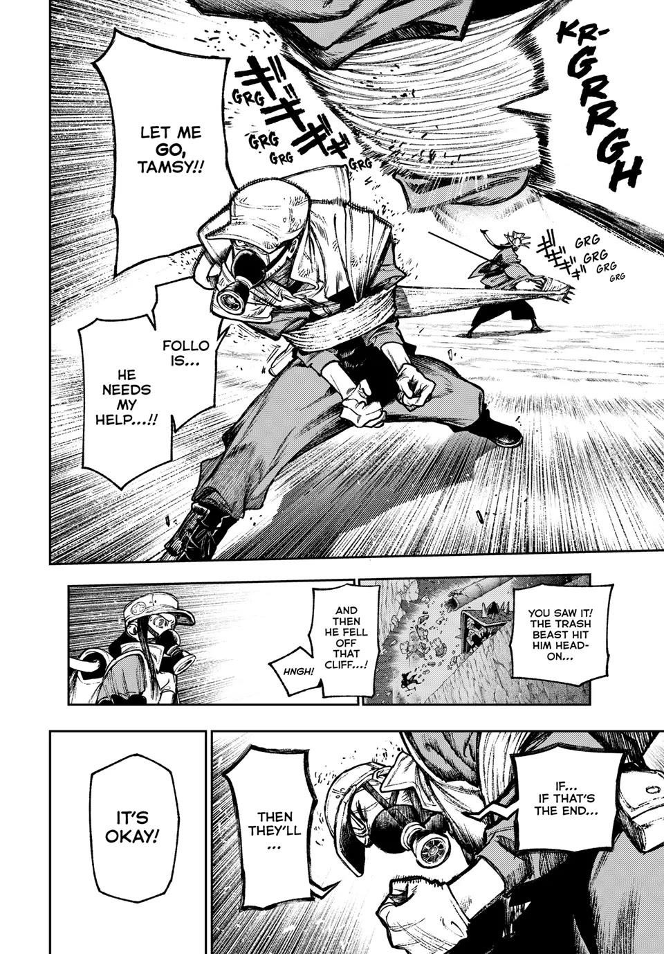 Gachi Akuta Chapter 126 - Page 6