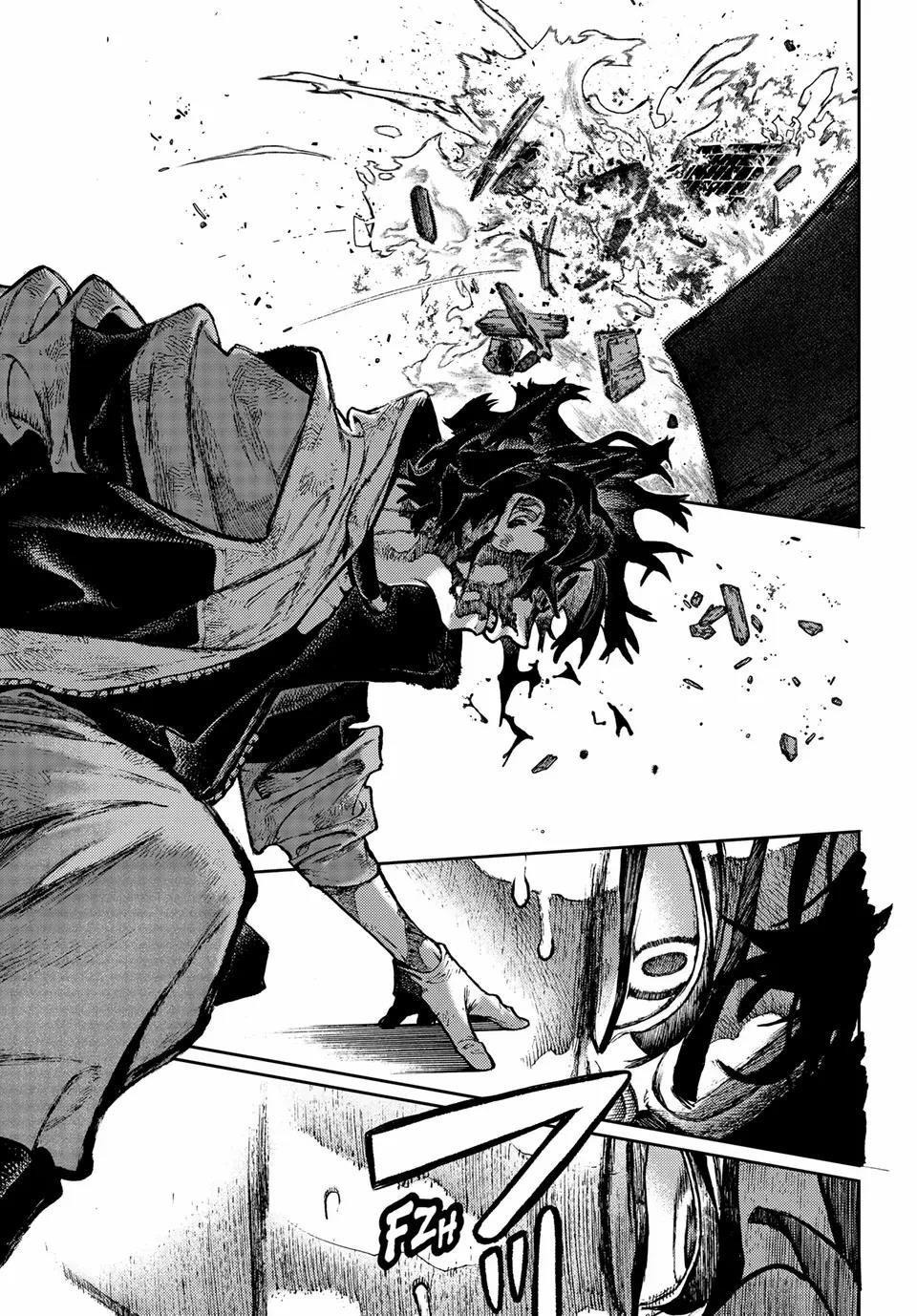 Gachi Akuta Chapter 128 - Page 1