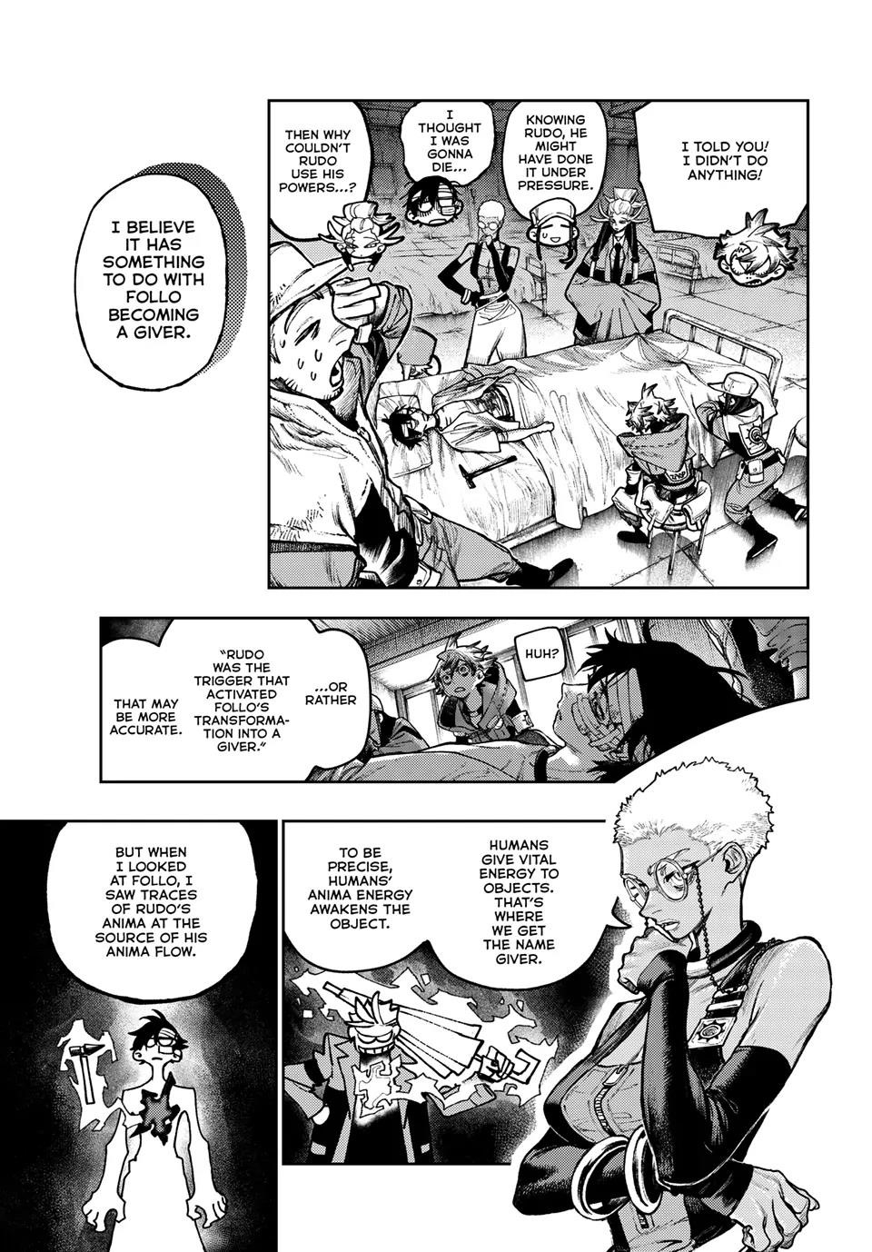 Gachi Akuta Chapter 128 - Page 11