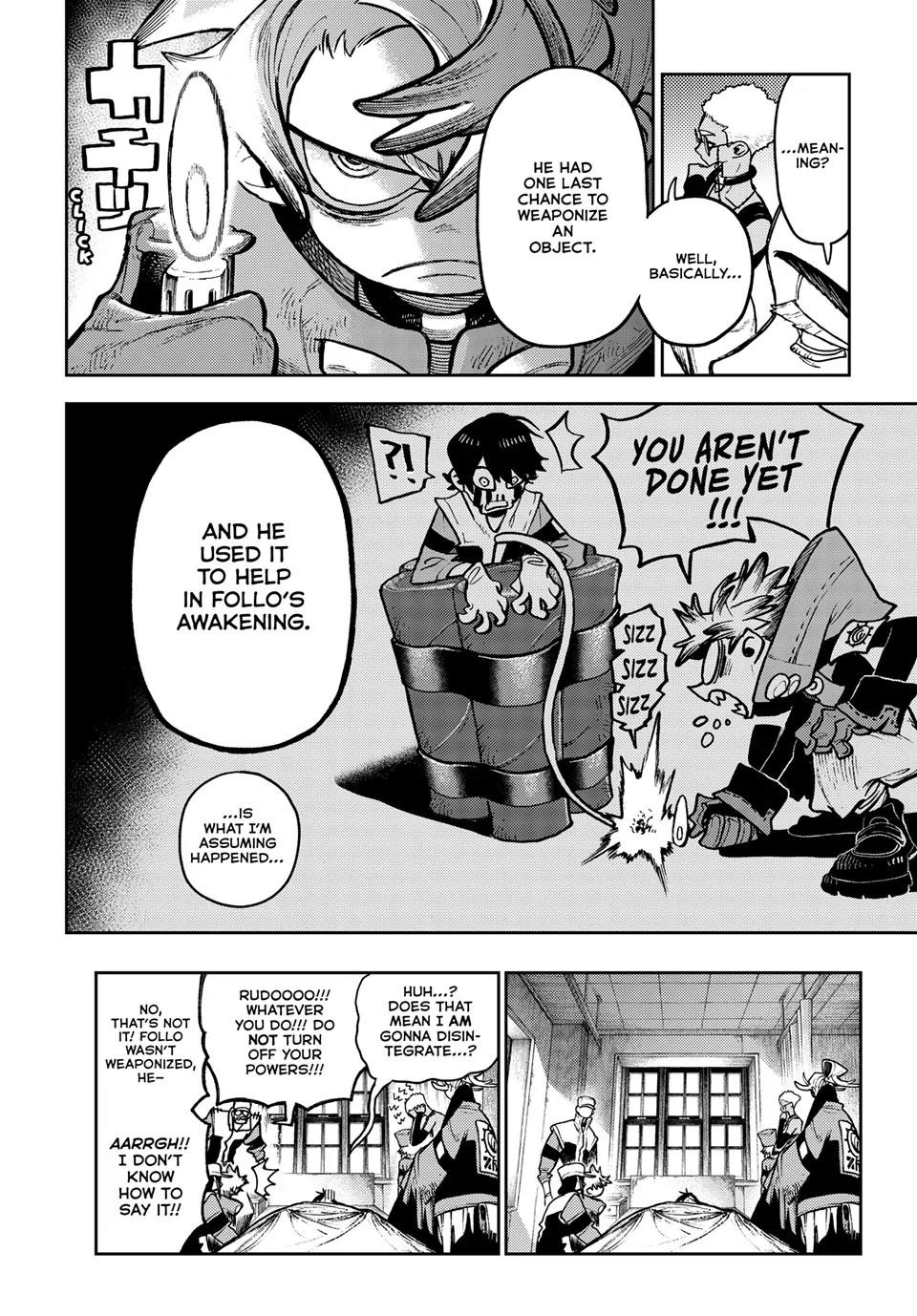 Gachi Akuta Chapter 128 - Page 12