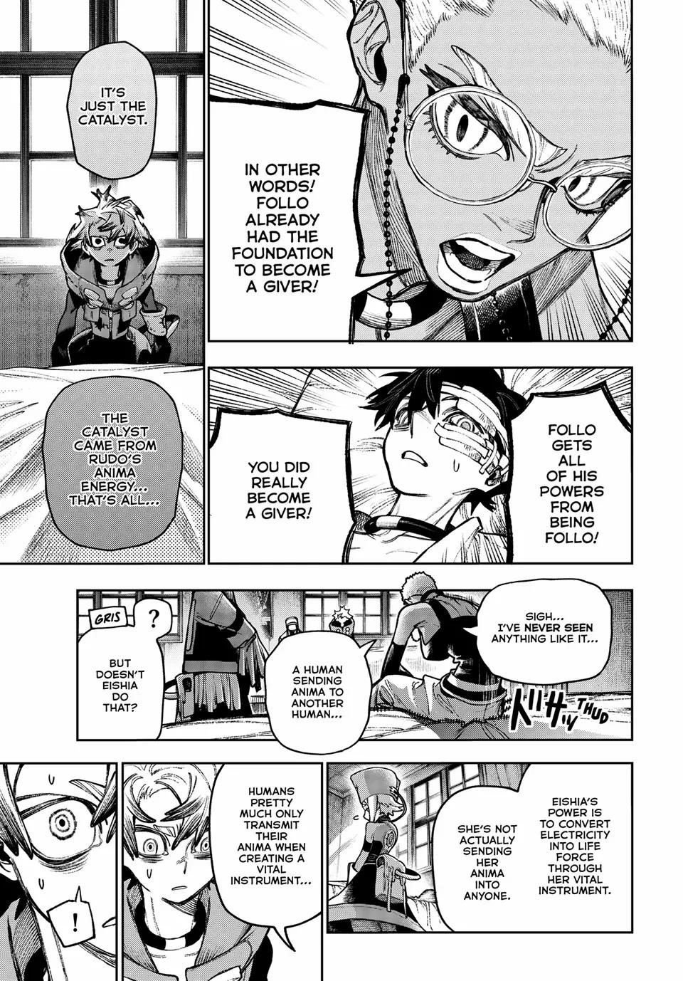 Gachi Akuta Chapter 128 - Page 13