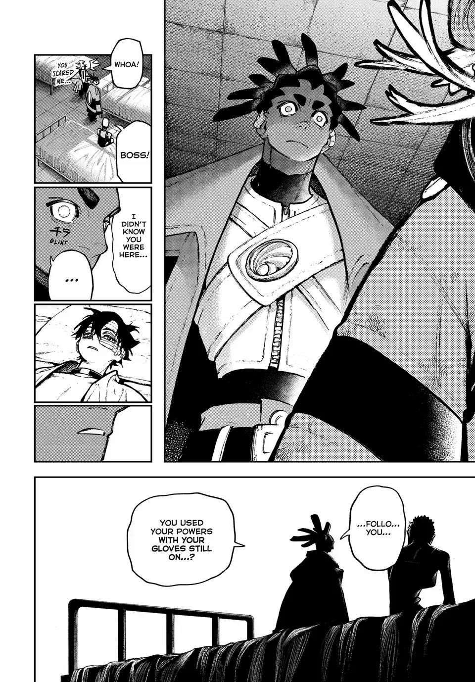 Gachi Akuta Chapter 128 - Page 14