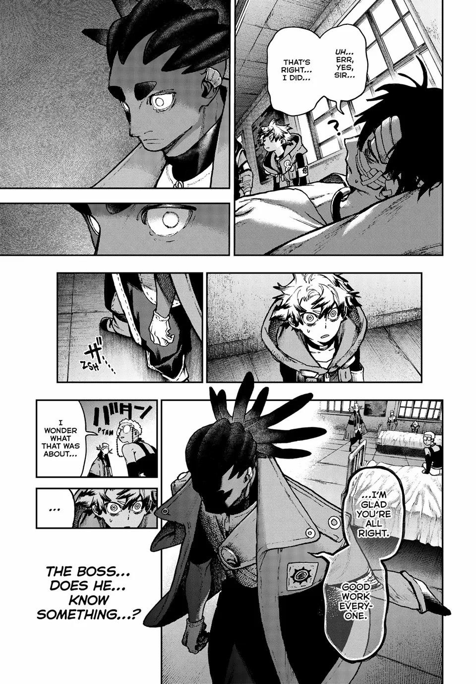 Gachi Akuta Chapter 128 - Page 15