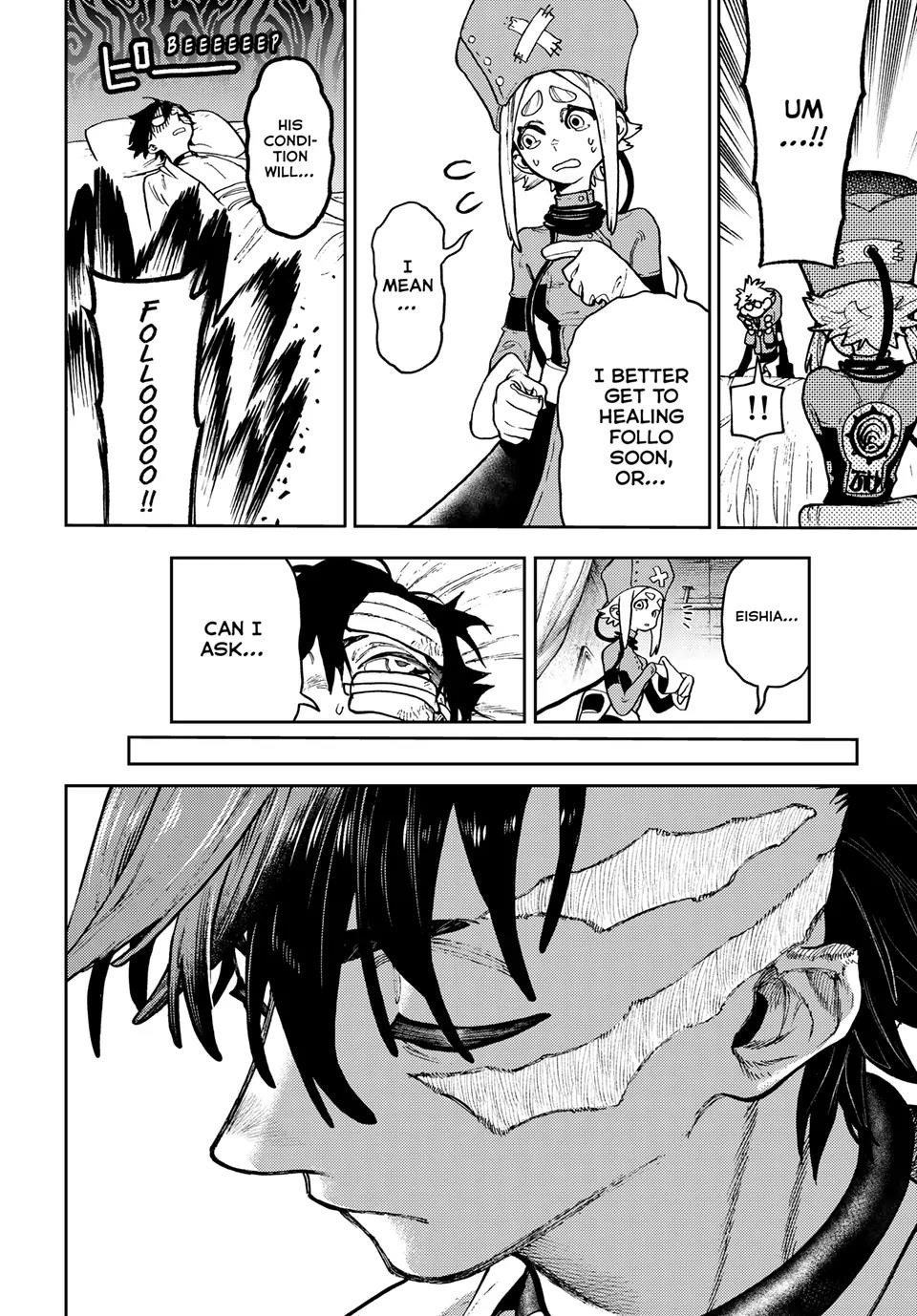 Gachi Akuta Chapter 128 - Page 16