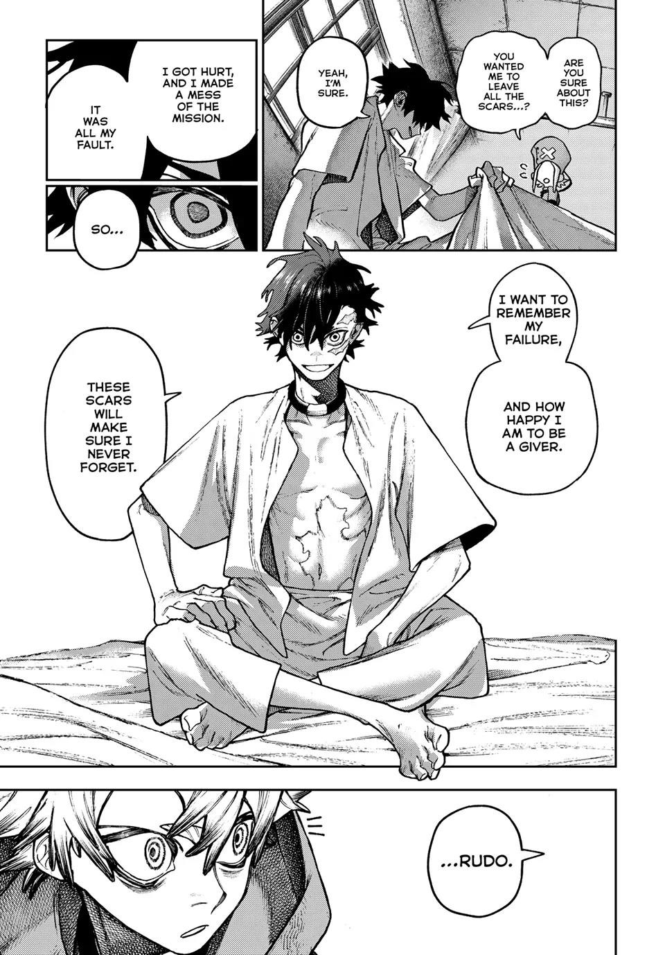 Gachi Akuta Chapter 128 - Page 17