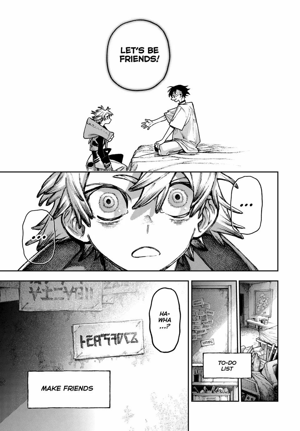 Gachi Akuta Chapter 128 - Page 19