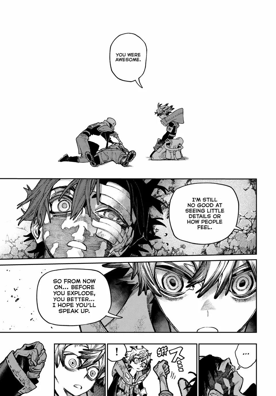 Gachi Akuta Chapter 128 - Page 5