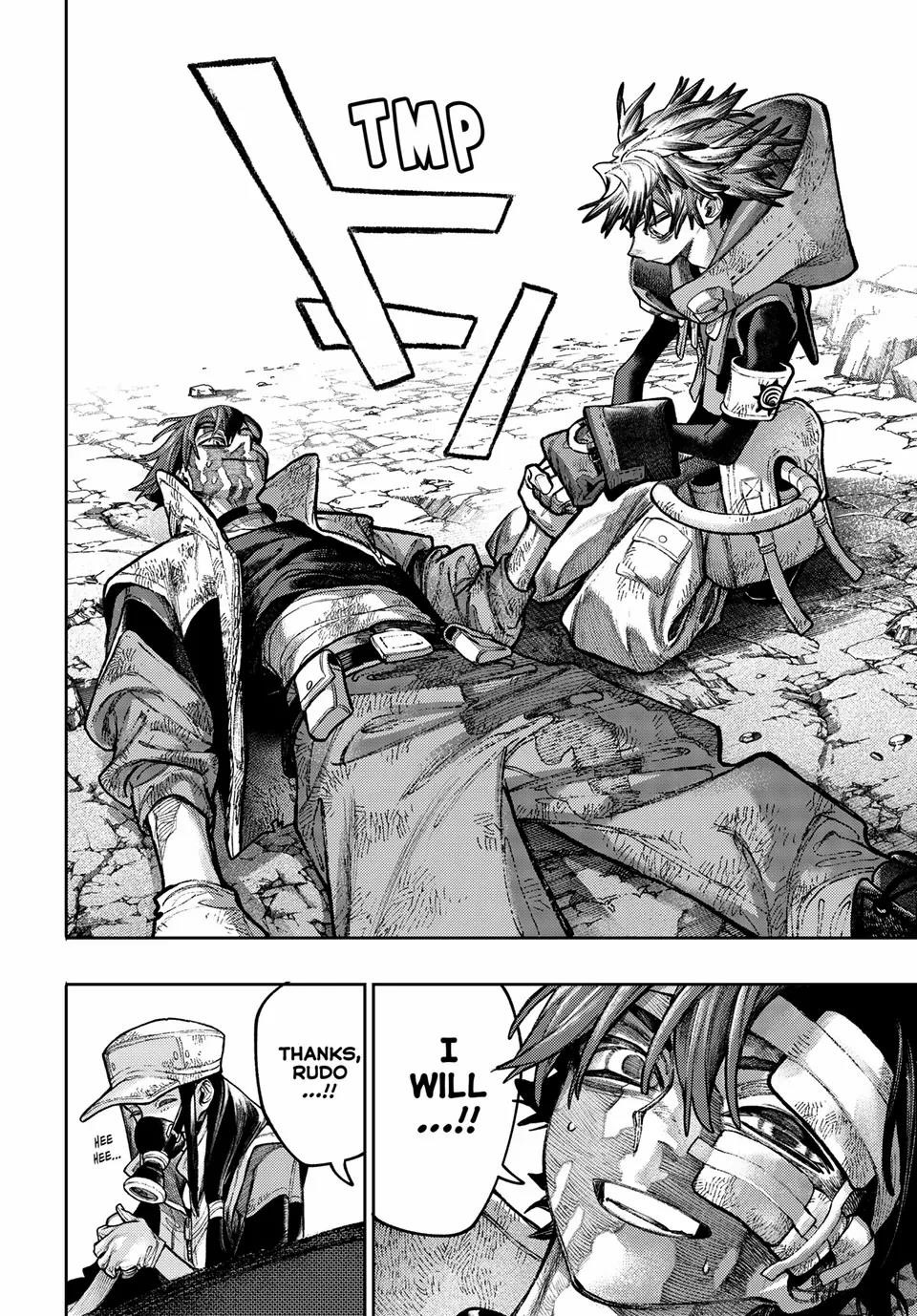 Gachi Akuta Chapter 128 - Page 6