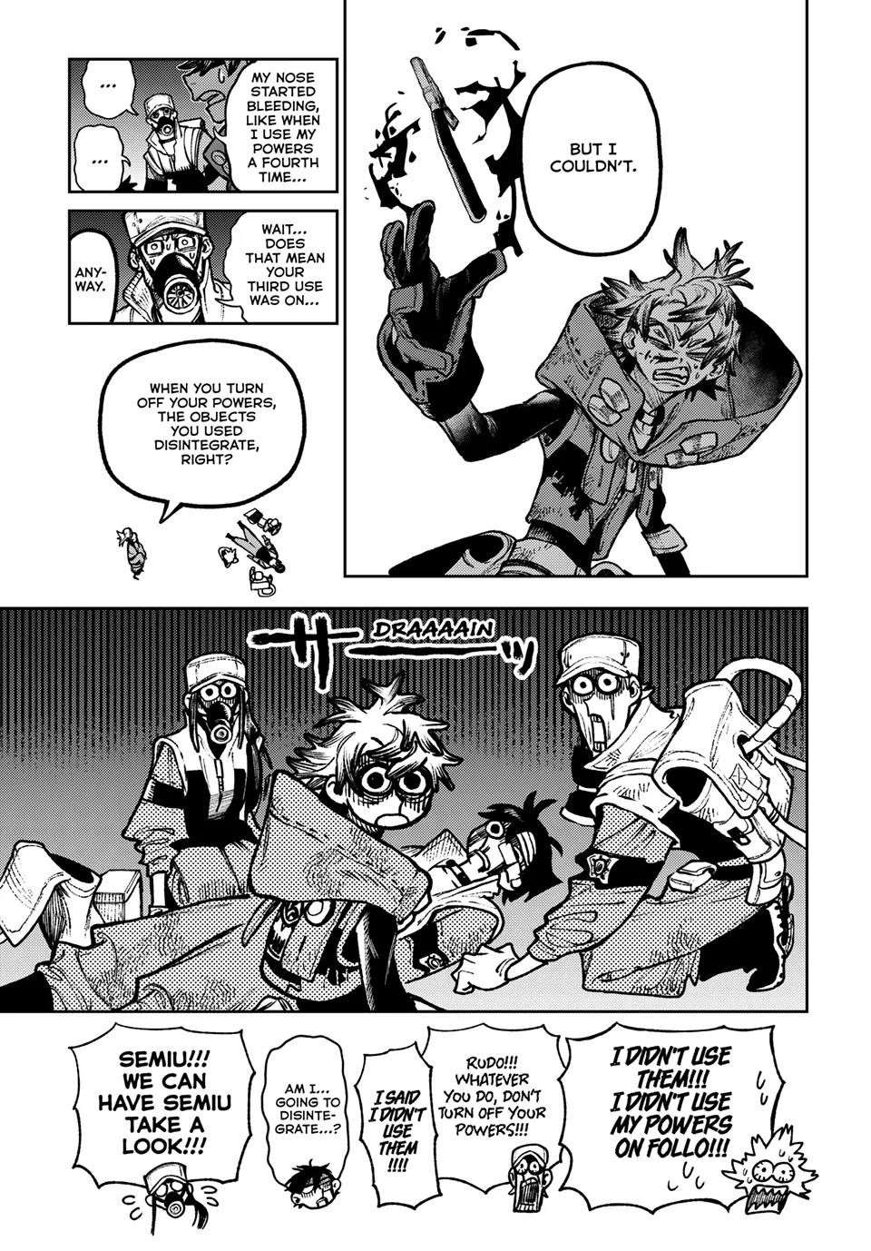 Gachi Akuta Chapter 128 - Page 9