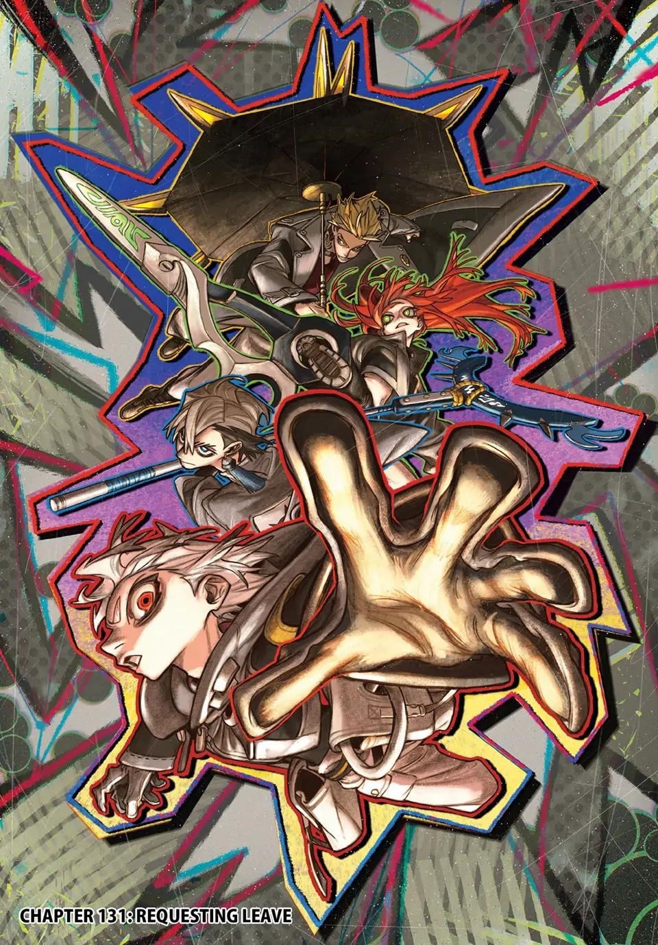 Gachi Akuta Chapter 131 - Page 1