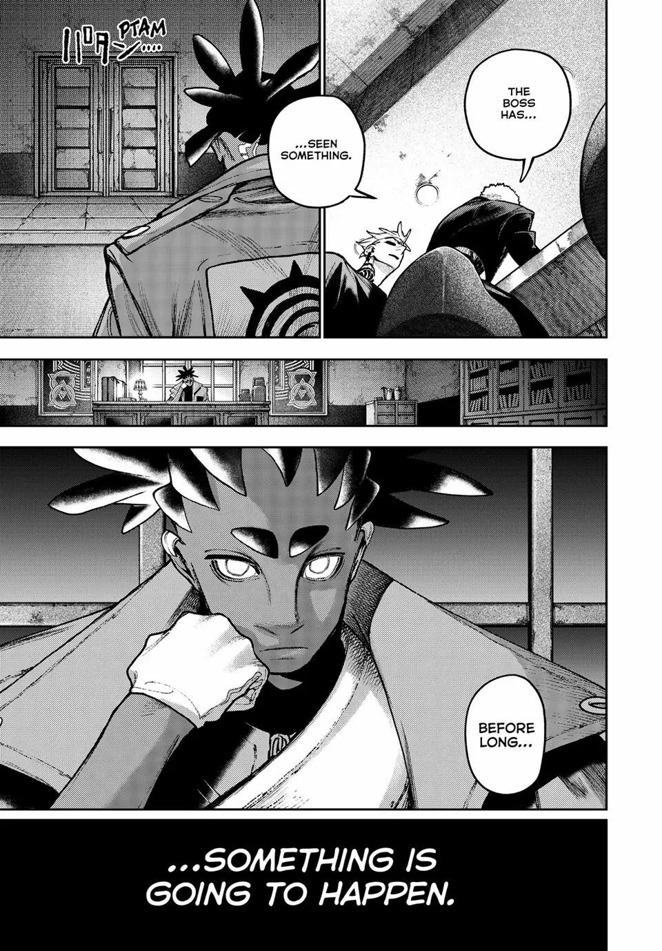 Gachi Akuta Chapter 131 - Page 10