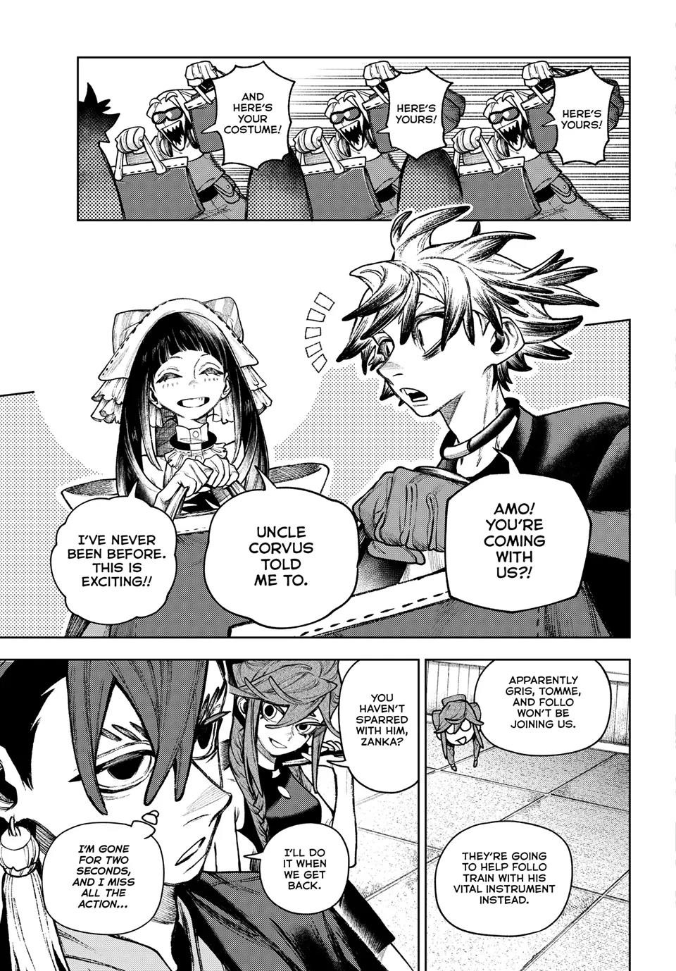 Gachi Akuta Chapter 131 - Page 12