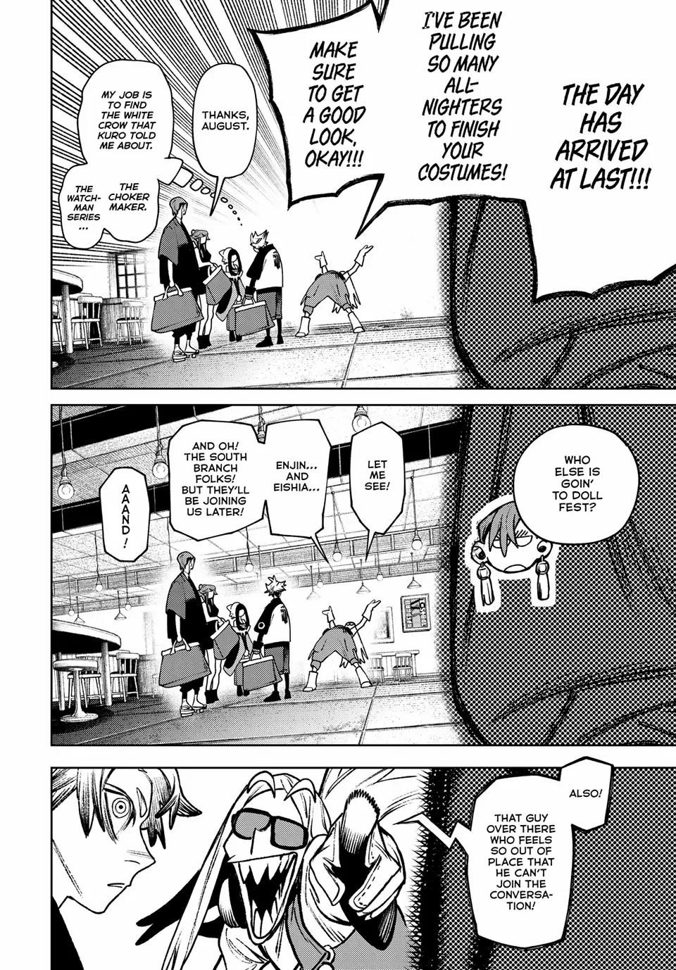 Gachi Akuta Chapter 131 - Page 13