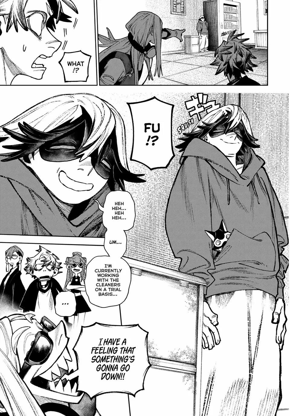 Gachi Akuta Chapter 131 - Page 14