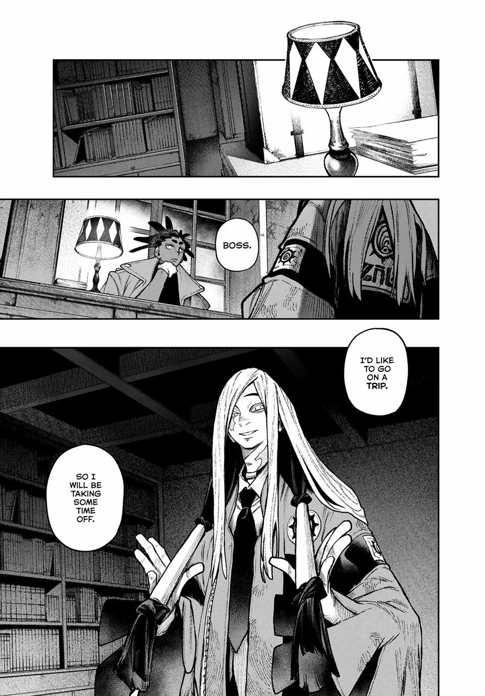 Gachi Akuta Chapter 131 - Page 2