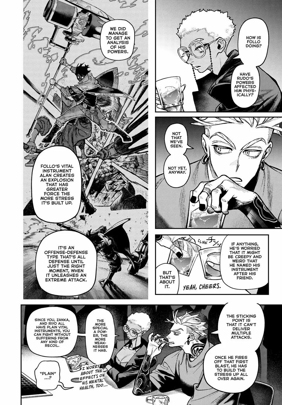 Gachi Akuta Chapter 131 - Page 5