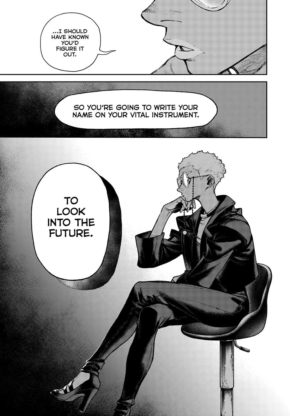 Gachi Akuta Chapter 131 - Page 8