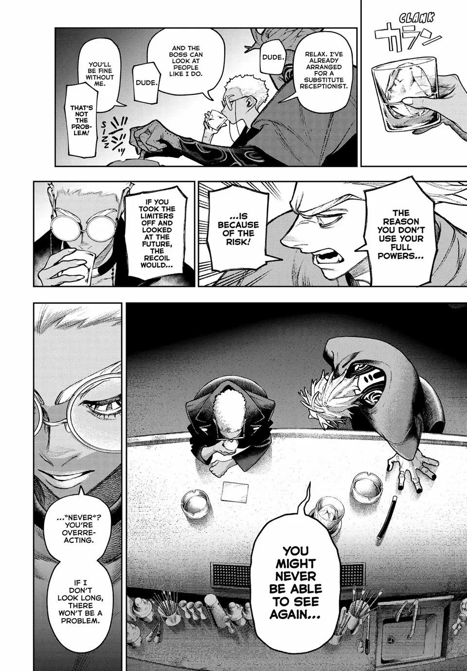 Gachi Akuta Chapter 131 - Page 9