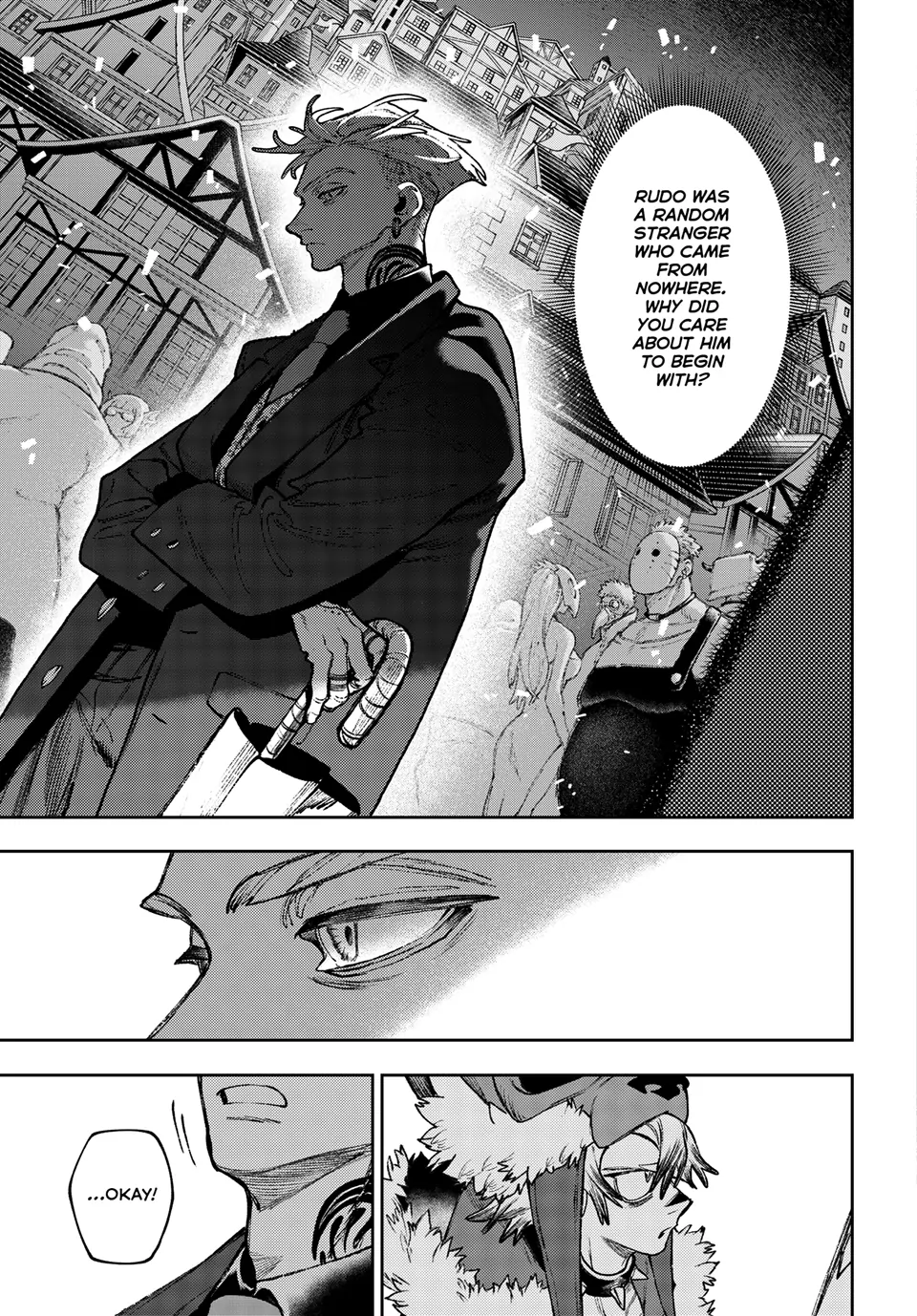 Gachi Akuta Chapter 132 - Page 10