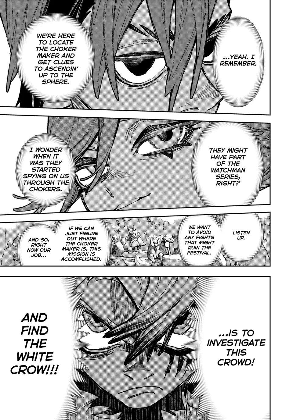 Gachi Akuta Chapter 132 - Page 12