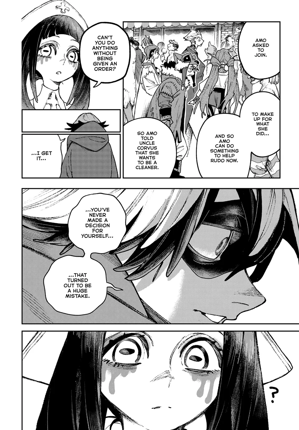 Gachi Akuta Chapter 132 - Page 15