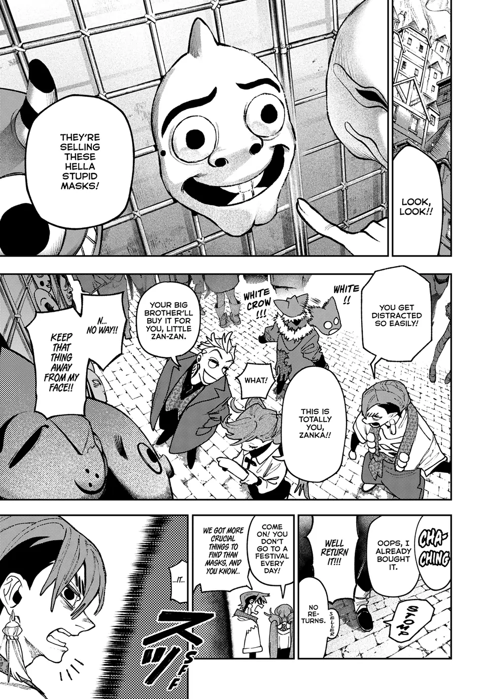 Gachi Akuta Chapter 132 - Page 16