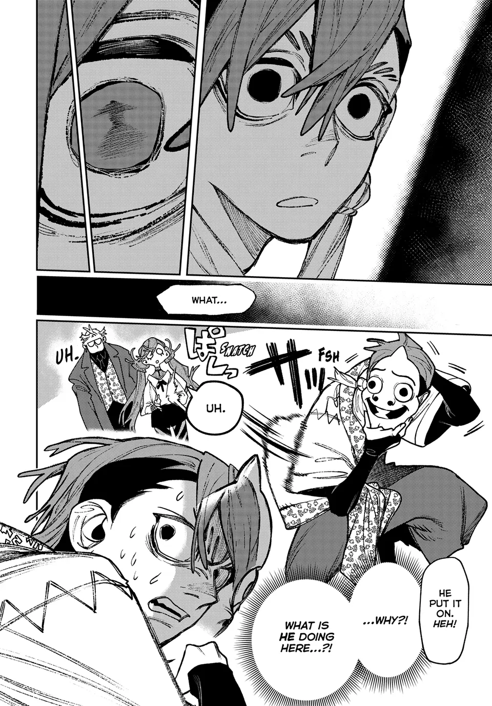 Gachi Akuta Chapter 132 - Page 17