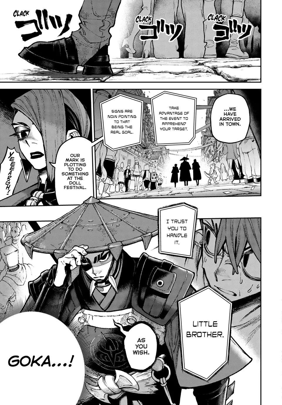 Gachi Akuta Chapter 132 - Page 18