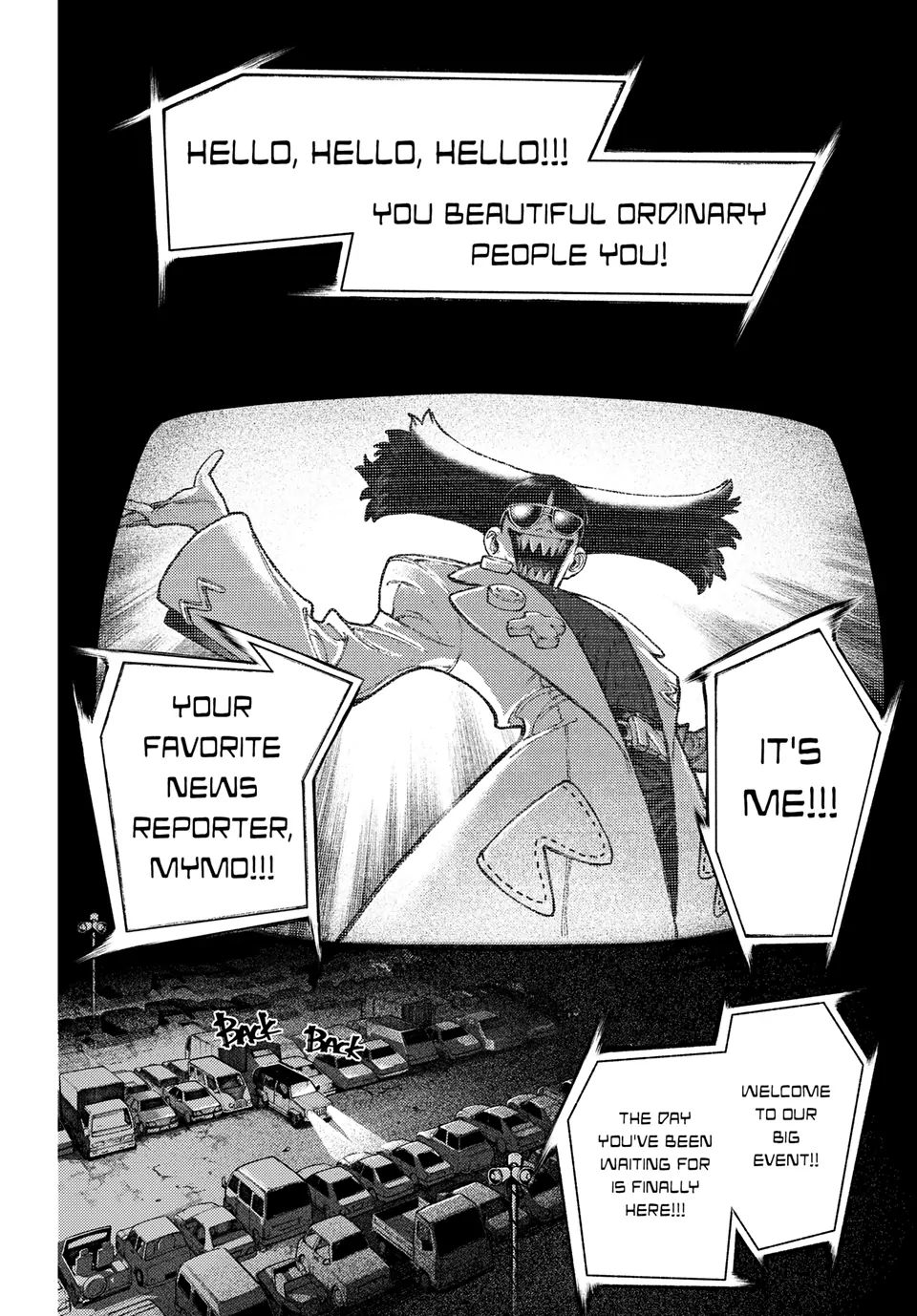 Gachi Akuta Chapter 132 - Page 2