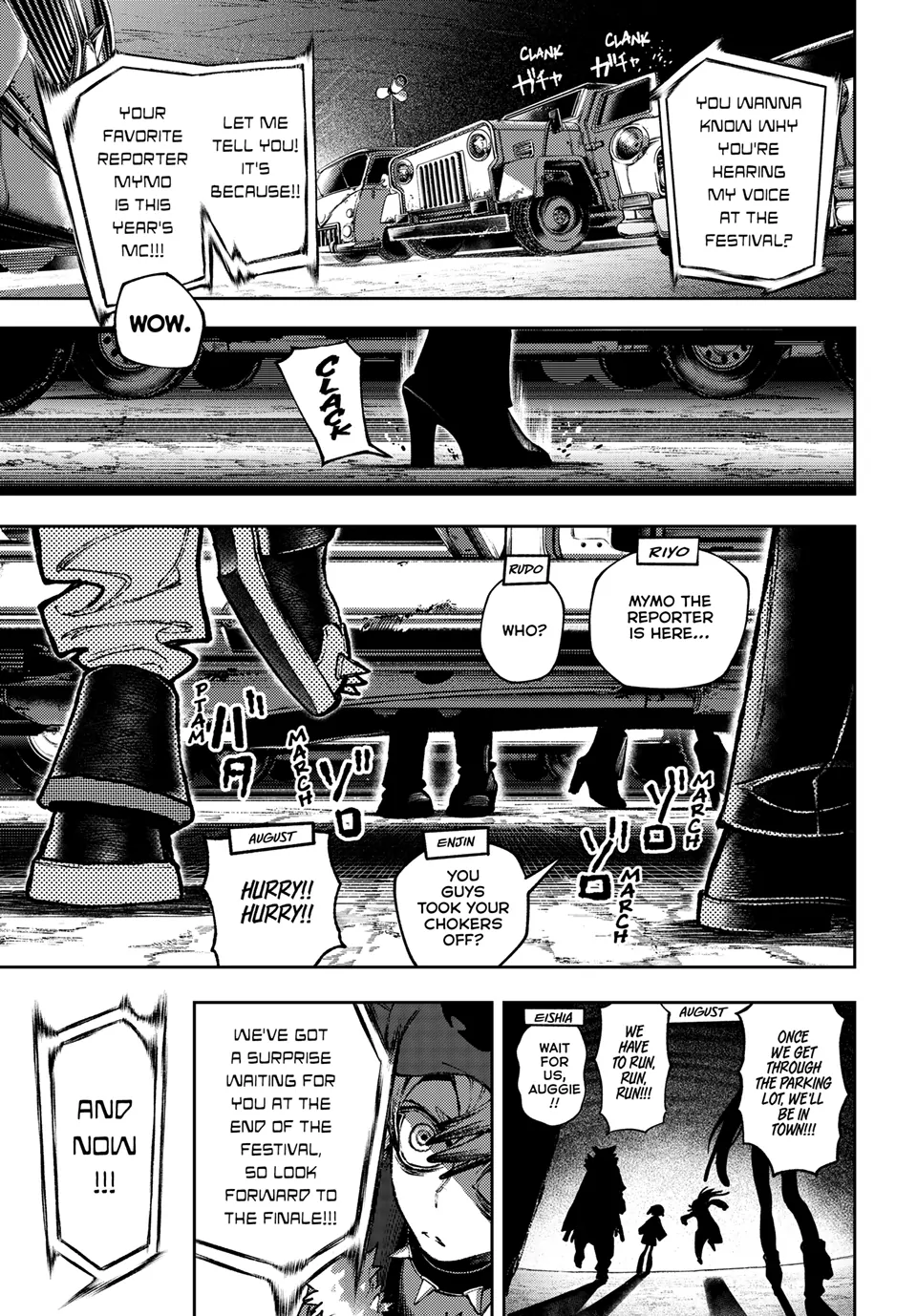 Gachi Akuta Chapter 132 - Page 3