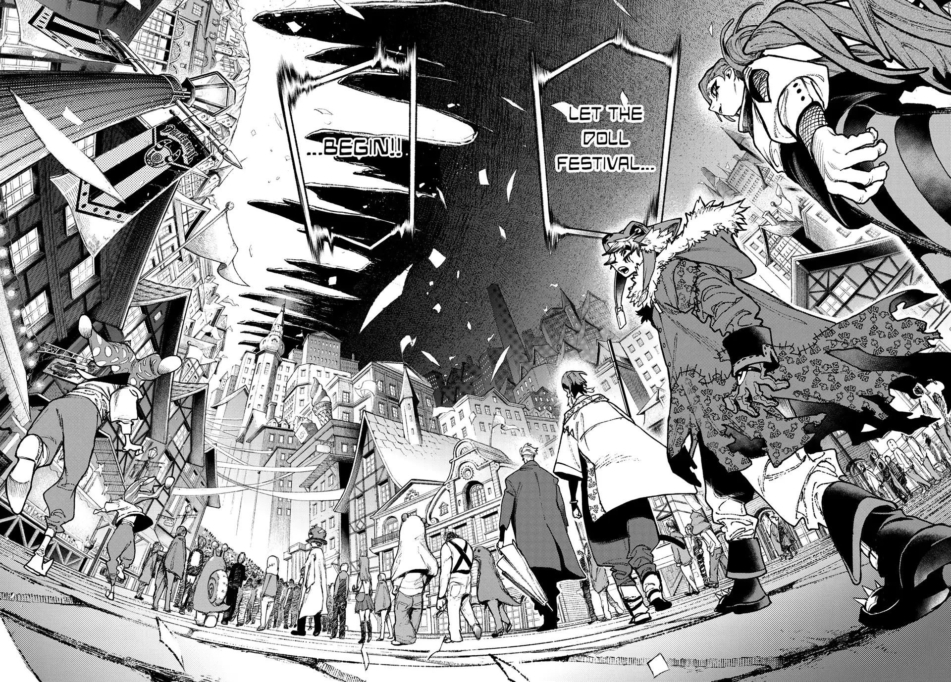 Gachi Akuta Chapter 132 - Page 4