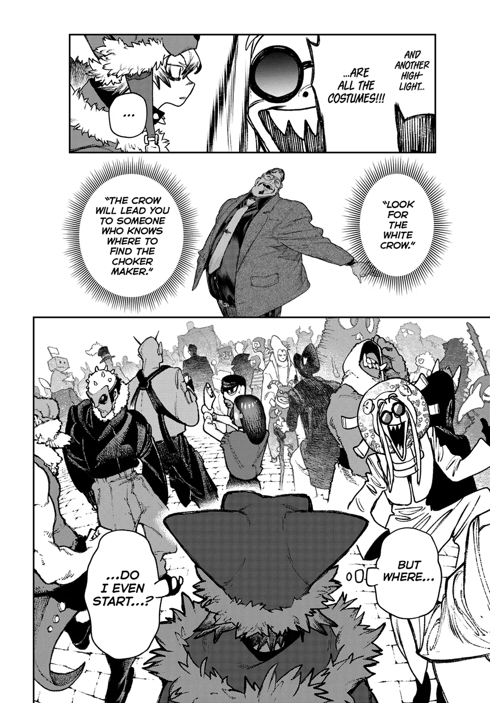 Gachi Akuta Chapter 132 - Page 7
