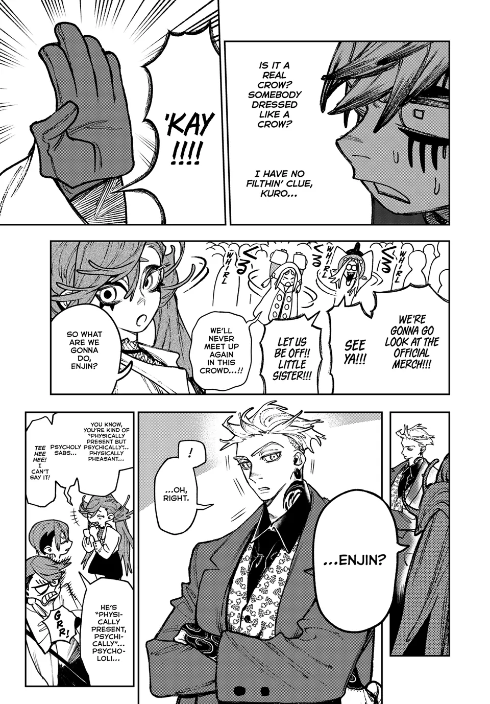 Gachi Akuta Chapter 132 - Page 8