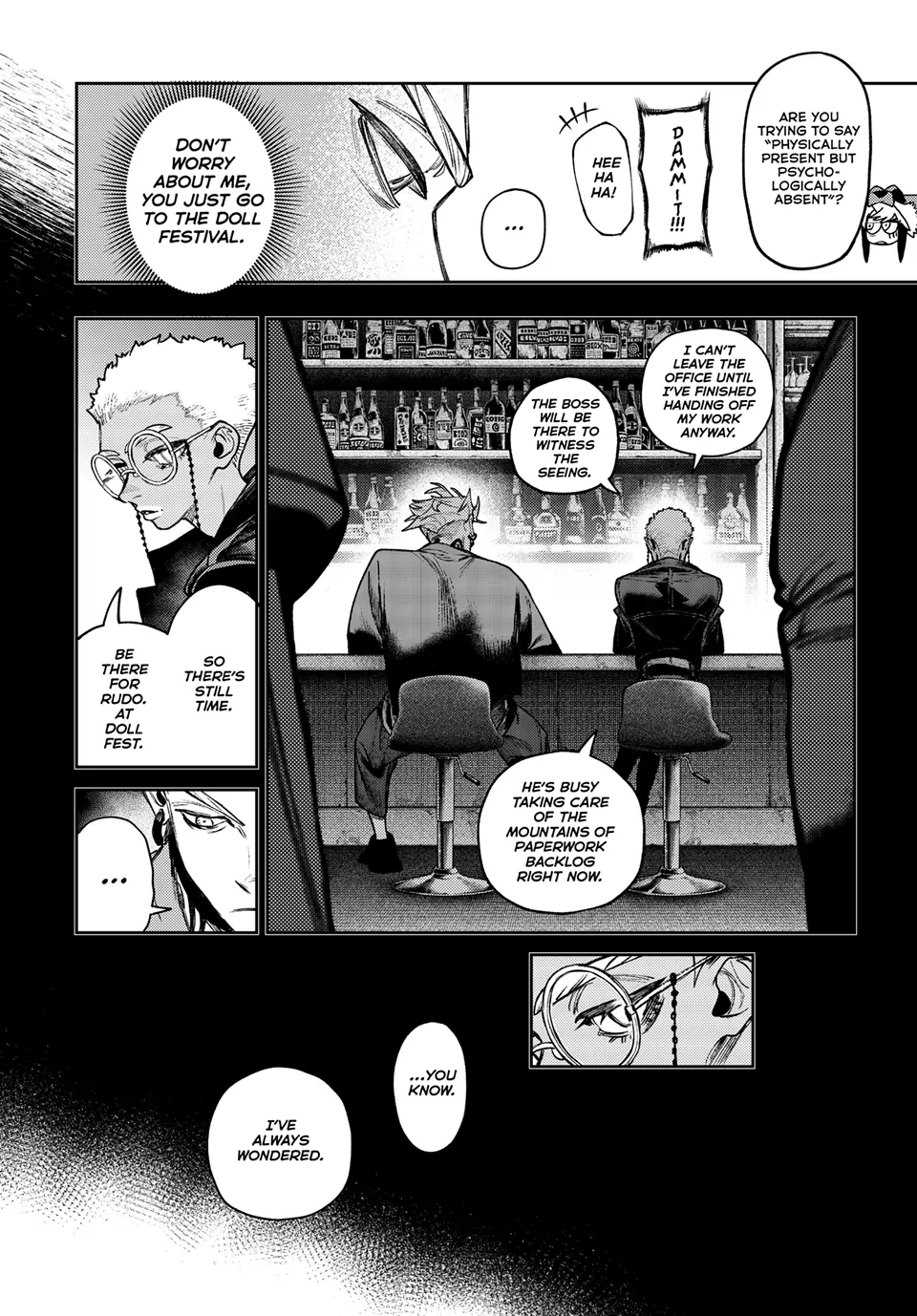 Gachi Akuta Chapter 132 - Page 9