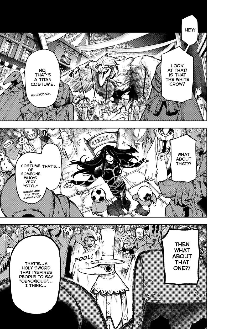 Gachi Akuta Chapter 133 - Page 1