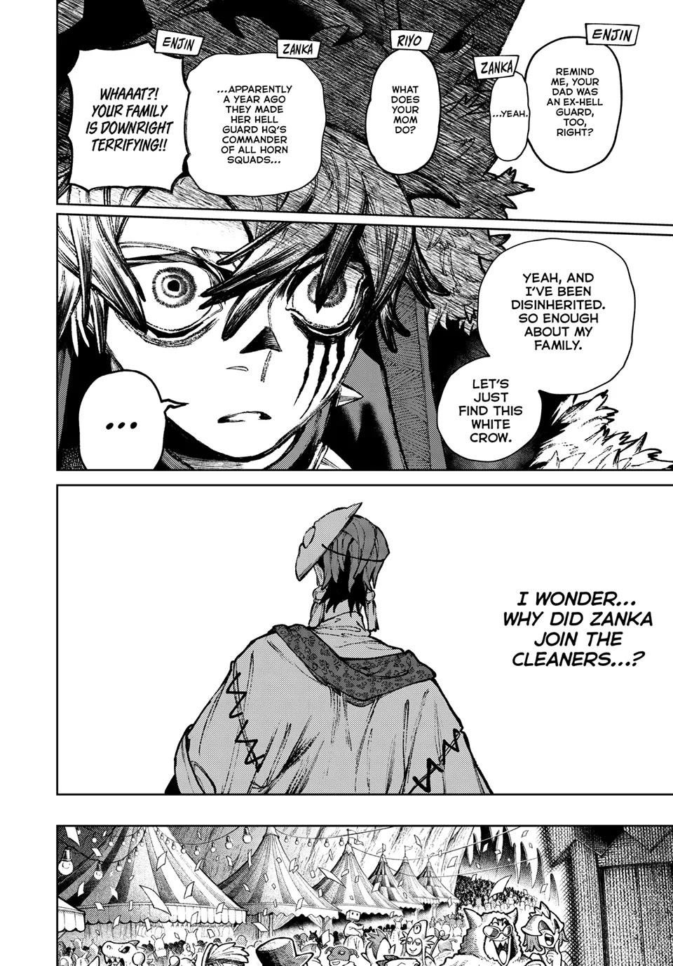 Gachi Akuta Chapter 133 - Page 10