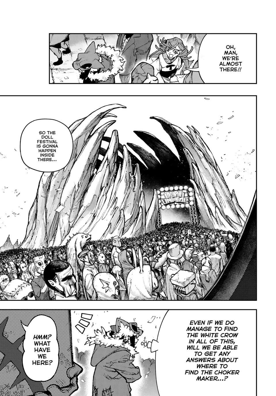 Gachi Akuta Chapter 133 - Page 11