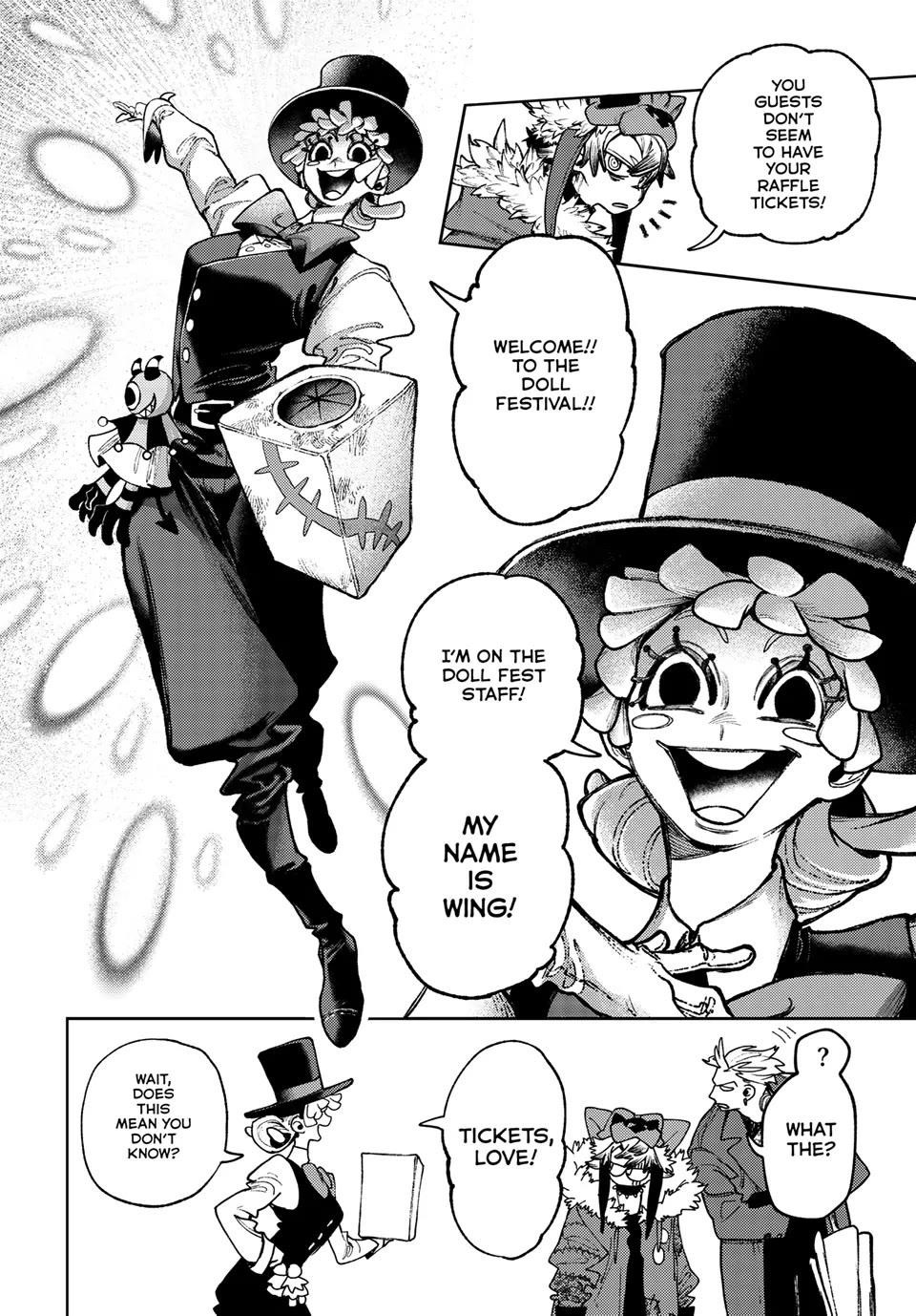 Gachi Akuta Chapter 133 - Page 12