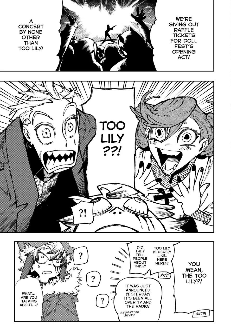 Gachi Akuta Chapter 133 - Page 13