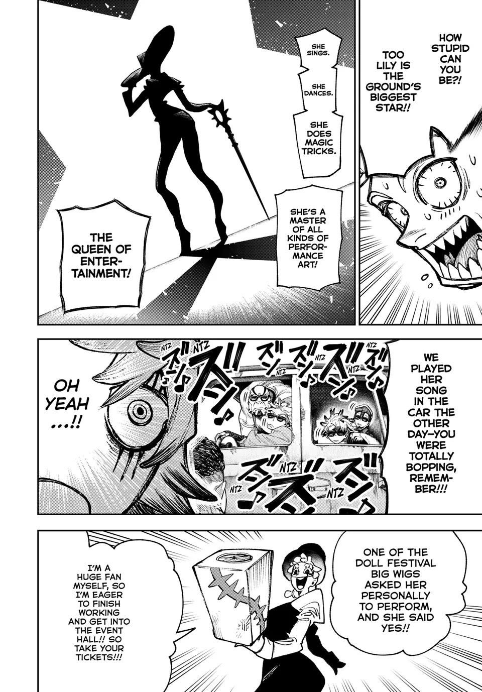 Gachi Akuta Chapter 133 - Page 14