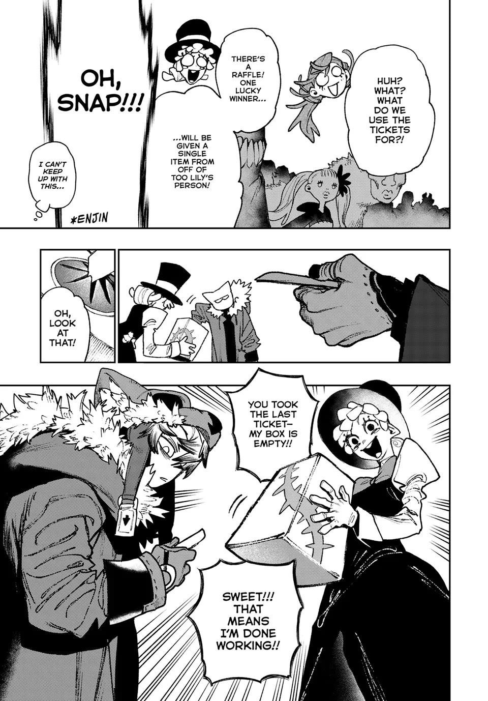 Gachi Akuta Chapter 133 - Page 15